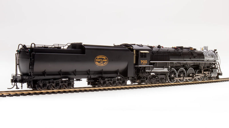 BLI 6966 HO Scale SP&S E-1 4-8-4 Steam Loco 700 1990-2004 Excursion Hybrid Hybrid Paragon4 DCC