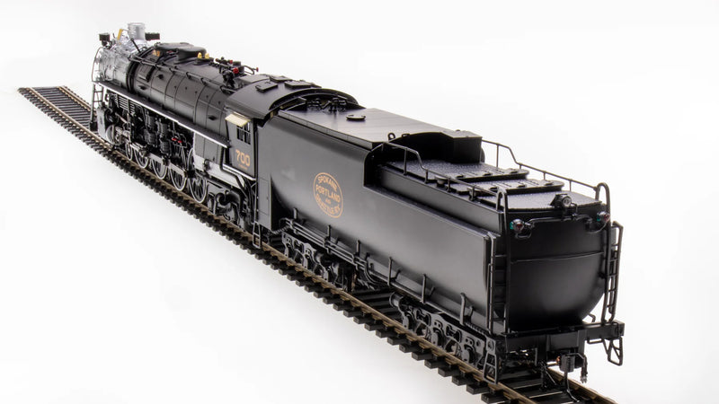 BLI 6966 HO Scale SP&S E-1 4-8-4 Steam Loco 700 1990-2004 Excursion Hybrid Hybrid Paragon4 DCC