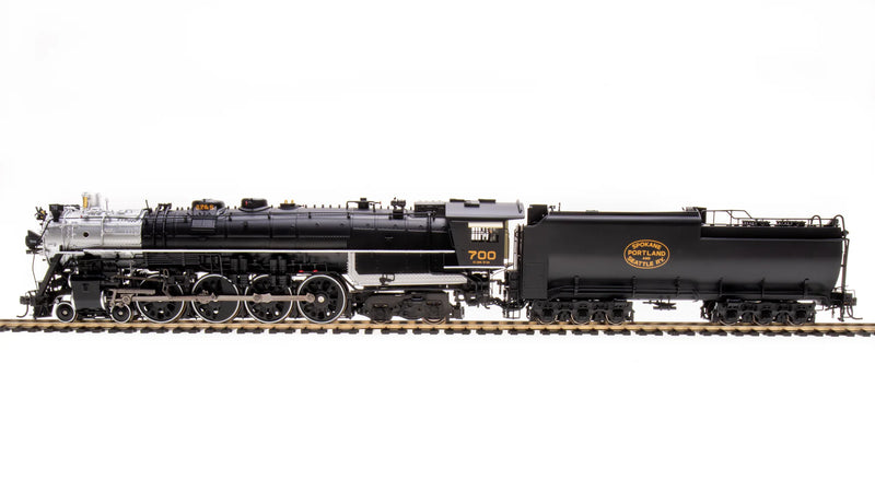 BLI 6966 HO Scale SP&S E-1 4-8-4 Steam Loco 700 1990-2004 Excursion Hybrid Hybrid Paragon4 DCC