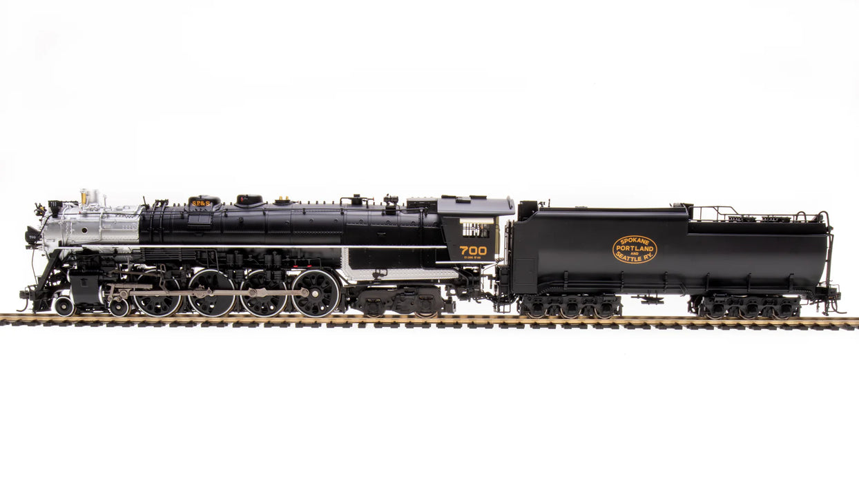 BLI 6966 HO Scale SP&S E-1 4-8-4 Steam Loco 700 1990-2004 Excursion Hybrid Hybrid Paragon4 DCC