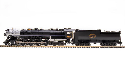 BLI 6966 HO Scale SP&S E-1 4-8-4 Steam Loco 700 1990-2004 Excursion Hybrid Hybrid Paragon4 DCC