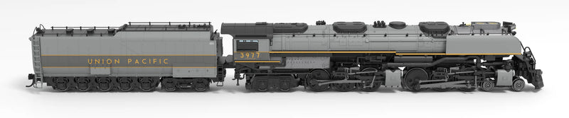 BLI 6985 N Scale 4-6-6-4 Challenger Steam Loco Union Pacific UP 3977 - Paragon4 (DC/DCC/Sound/Smoke - Oil Tender)