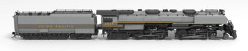 BLI 6985 N Scale 4-6-6-4 Challenger Steam Loco Union Pacific UP 3977 - Paragon4 (DC/DCC/Sound/Smoke - Oil Tender)