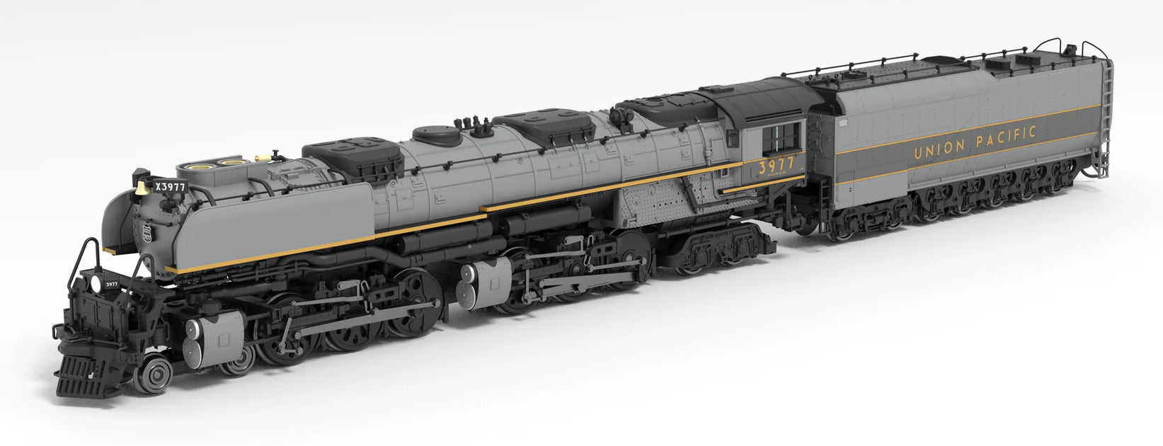 BLI 6985 N Scale 4-6-6-4 Challenger Steam Loco Union Pacific UP 3977 ...
