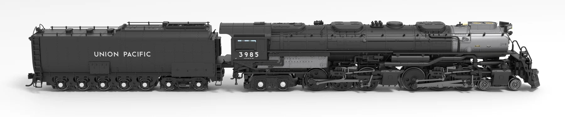BLI 6986 N Scale 4-6-6-4 Challenger Steam Loco Union Pacific UP 3985 - Paragon4 (DC/DCC/Sound/Smoke - Oil Tender)
