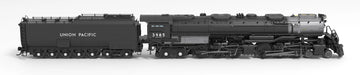 BLI 6986 N Scale 4-6-6-4 Challenger Steam Loco Union Pacific UP 3985 - Paragon4 (DC/DCC/Sound/Smoke - Oil Tender)