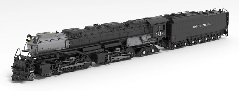 BLI 6986 N Scale 4-6-6-4 Challenger Steam Loco Union Pacific UP 3985 - Paragon4 (DC/DCC/Sound/Smoke - Oil Tender)