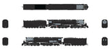 BLI 6991 N Scale 4-6-6-4 Challenger Steam Loco with Coal Tender Unlettered - Paragon4 (DC/DCC/Sound/Smoke)