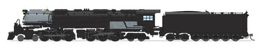BLI 6991 N Scale 4-6-6-4 Challenger Steam Loco with Coal Tender Unlettered - Paragon4 (DC/DCC/Sound/Smoke)