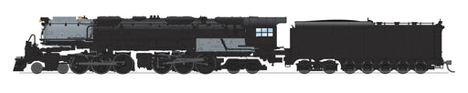 BLI 6991 N Scale 4-6-6-4 Challenger Steam Loco with Coal Tender Unlettered - Paragon4 (DC/DCC/Sound/Smoke)