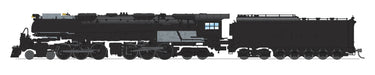 BLI 6992 N Scale 4-6-6-4 Challenger Steam Loco with Oil Tender Unlettered - Paragon4 (DC/DCC/Sound/Smoke)