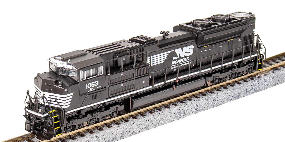BLI 7021 N Scale EMD SD70ACe Diesel Norfolk Southern NS 1063