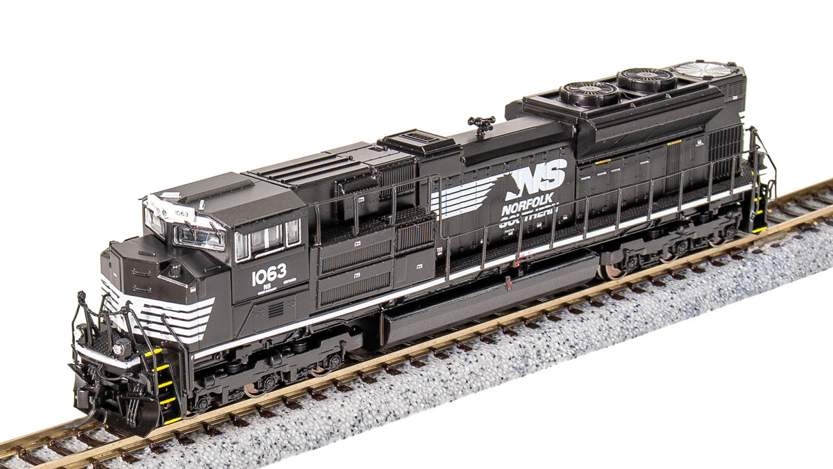 BLI 7021 N Scale EMD SD70ACe Diesel Norfolk Southern NS 1063 Paragon4 ...