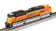 BLI 7022 N Scale EMD SD70ACe Diesel BNSF 9148 Paragon4 DCC