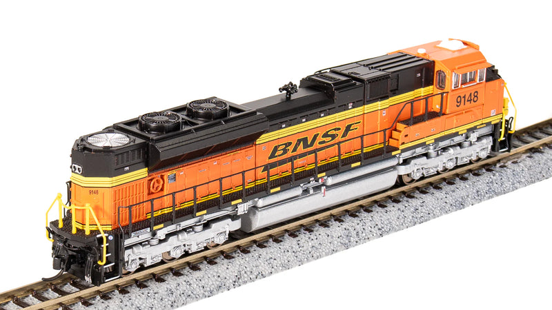 BLI 7022 N Scale EMD SD70ACe Diesel BNSF 9148 Paragon4 DCC