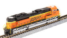 BLI 7023 N Scale EMD SD70ACe Diesel BNSF 9287 Paragon4 DCC