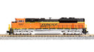 BLI 7023 N Scale EMD SD70ACe Diesel BNSF 9287 Paragon4 DCC