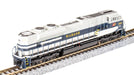 BLI 7024 N Scale EMD SD70ACe Diesel Wabash Heritage Norfolk Southern 1070 Paragon4 DCC