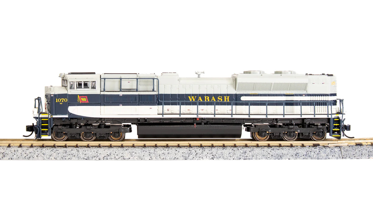 BLI 7024 N Scale EMD SD70ACe Diesel Wabash Heritage Norfolk Southern 1070 Paragon4 DCC