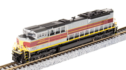BLI 7025 N Scale EMD SD70ACe Diesel DL&W Heritage Norfolk Southern 1074 Paragon4 DCC