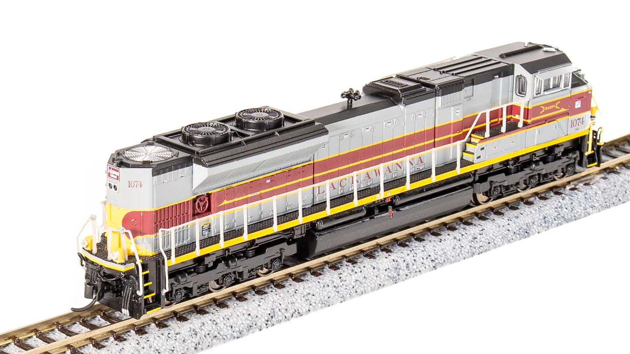 BLI 7025 N Scale EMD SD70ACe Diesel DL&W Heritage Norfolk Southern 1074 Paragon4 DCC