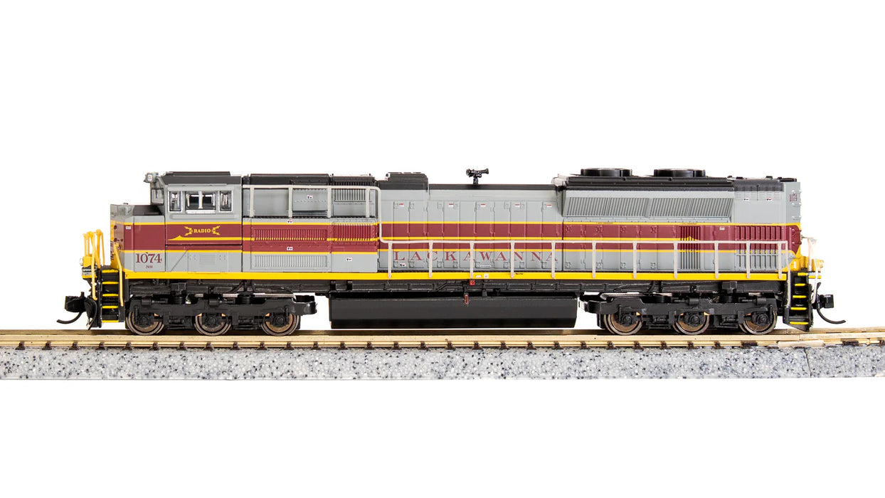 BLI 7025 N Scale EMD SD70ACe Diesel DL&W Heritage Norfolk Southern 1074 Paragon4 DCC