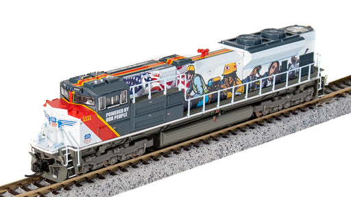 BLI 7029 N Scale EMD SD70ACe Diesel Union Pacific "Powered By Our People" 1111 Paragon4 DCC