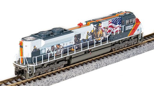 BLI 7029 N Scale EMD SD70ACe Diesel Union Pacific "Powered By Our People" 1111 Paragon4 DCC