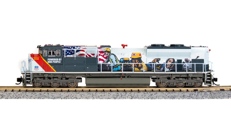 BLI 7029 N Scale EMD SD70ACe Diesel Union Pacific "Powered By Our People" 1111 Paragon4 DCC