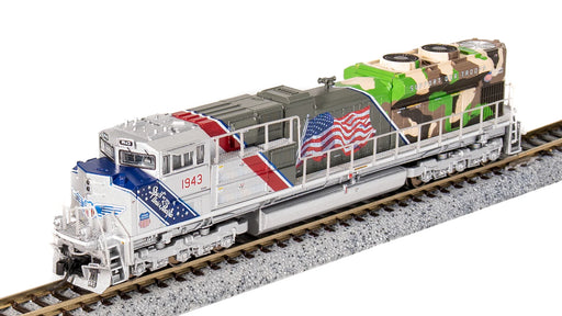 BLI 7030 N Scale EMD SD70ACe Diesel Union Pacific "Spirit of the UP" 1943 Paragon4 DCC