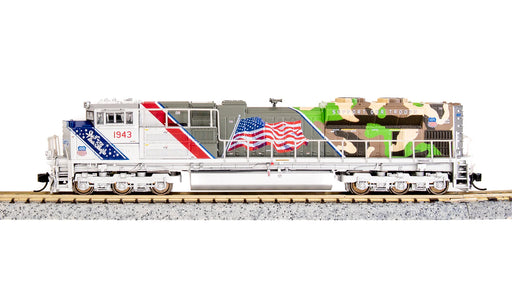 BLI 7030 N Scale EMD SD70ACe Diesel Union Pacific "Spirit of the UP" 1943 Paragon4 DCC