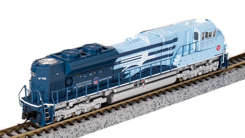 BLI 7031 N Scale EMD SD70ACe Diesel MP Heritage Union Pacific UP 1982 Paragon4 DCC