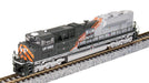 BLI 7032 N Scale EMD SD70ACe Diesel WP Heritage Union Pacific UP 1983 Paragon4 DCC