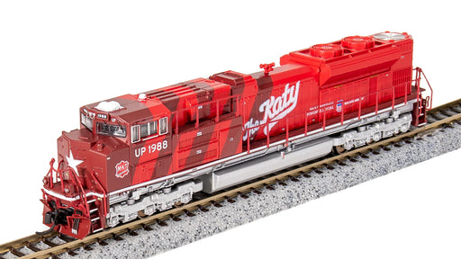 BLI 7033 N Scale EMD SD70ACe Diesel MKT Heritage Union Pacific UP 1988 Paragon4 DCC