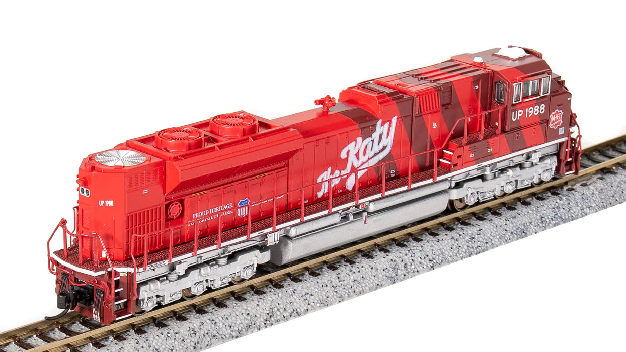 BLI 7033 N Scale EMD SD70ACe Diesel MKT Heritage Union Pacific UP 1988 Paragon4 DCC