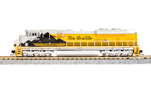 BLI 7034 N Scale EMD SD70ACe Diesel D&RGW Heritage Union Pacific UP 1989 Paragon4 DCC