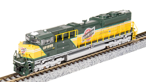 BLI 7035 N Scale EMD SD70ACe Diesel CNW Heritage Union Pacific UP 1995 Paragon4 DCC