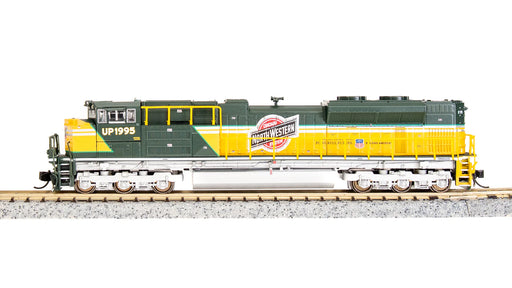BLI 7035 N Scale EMD SD70ACe Diesel CNW Heritage Union Pacific UP 1995 Paragon4 DCC