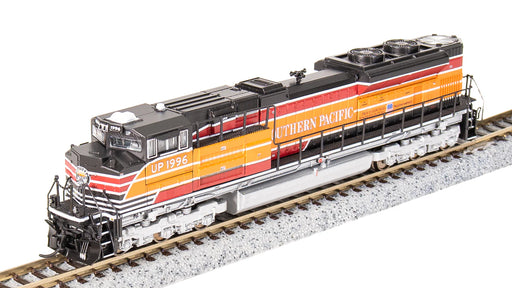 BLI 7036 N Scale EMD SD70ACe Diesel SP Heritage Union Pacific UP 1996 Paragon4 DCC