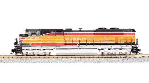 BLI 7036 N Scale EMD SD70ACe Diesel SP Heritage Union Pacific UP 1996 Paragon4 DCC
