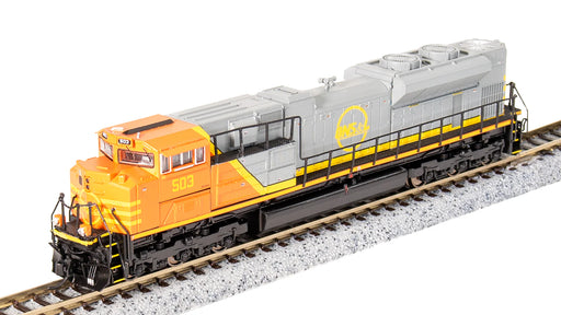 BLI 7038 N Scale EMD SD70ACe Diesel Quebec, North Shore & Labrador 503 Paragon4 DCC