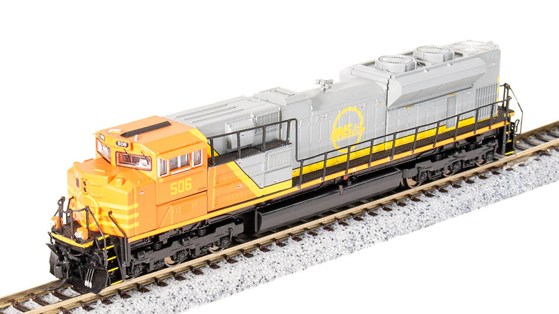 BLI 7039 N Scale EMD SD70ACe Diesel Quebec, North Shore & Labrador 506 Paragon4 DCC