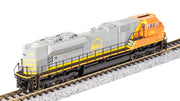 BLI 7039 N Scale EMD SD70ACe Diesel Quebec, North Shore & Labrador 506 Paragon4 DCC