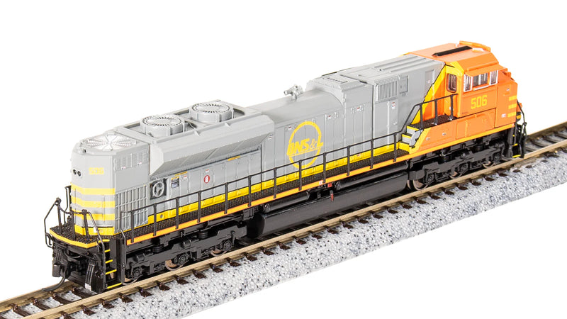 BLI 7039 N Scale EMD SD70ACe Diesel Quebec, North Shore & Labrador 506 Paragon4 DCC
