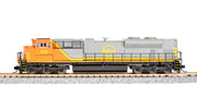 BLI 7039 N Scale EMD SD70ACe Diesel Quebec, North Shore & Labrador 506 Paragon4 DCC