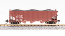 BLI 7150 N Scale 3 Bay Hopper Santa Fe ATSF (2 Pack Set A)