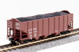 BLI 7151 N Scale 3 Bay Hopper Santa Fe ATSF (2 Pack Set B)