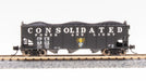 BLI 7161 N Scale H2A 3-Bay Hopper with Load Consolidated Power & Light (2 Pack Set B)