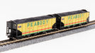 BLI 7163 N Scale H2A 3-Bay Hopper with Load Peabody Coal (2 Pack Set B)