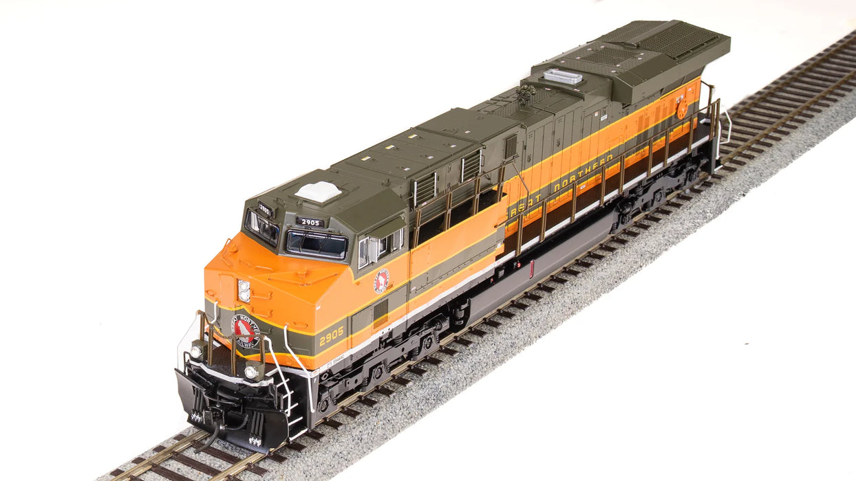 BLI 7184 HO Scale GE ES44AC Diesel Great Northern "Fantasy" GN 2905 Paragon4 DCC